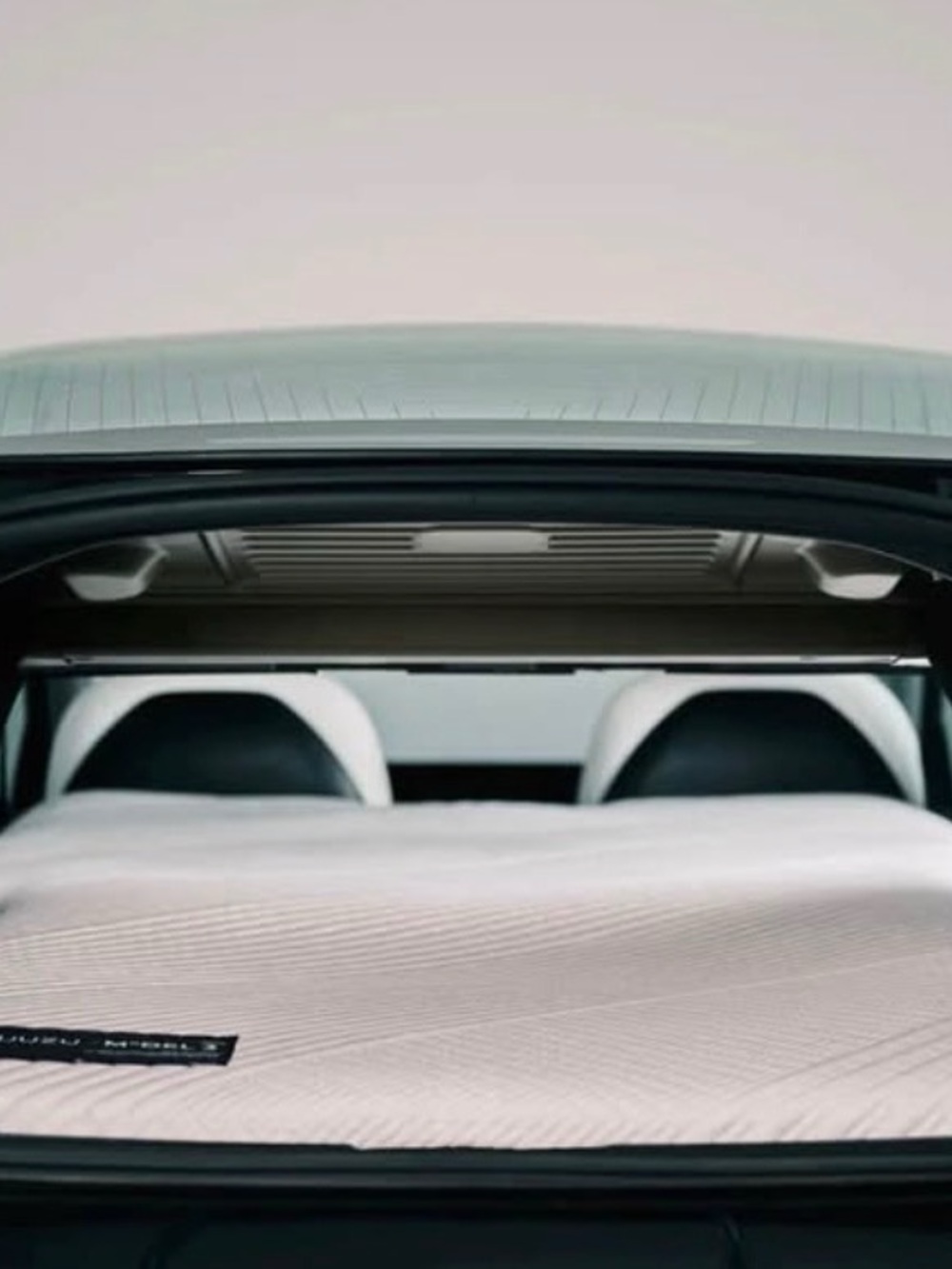 Tesla Snuuzu model 3 car mattress. Also compatible with model y